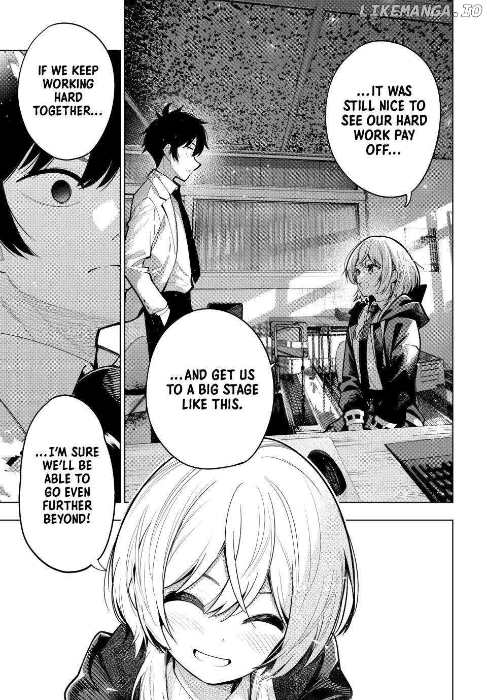 Mayonaka Heart Tune Chapter 25 image 11
